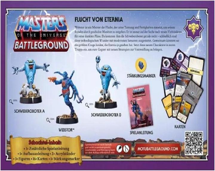 Produktbild Archon Studio ARCD0012 - Masters of the Universe: Battleground - Wave 5: Evil Warriors, (DE-Erweiterung) (Deutsch)