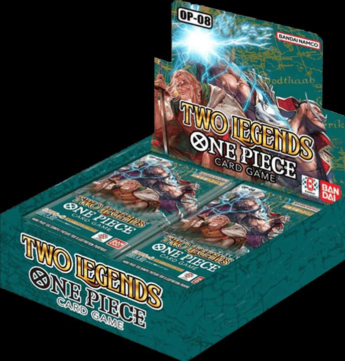 Image du produit One Piece Booster Box Two Legends (Anglais, Affichage du booster)