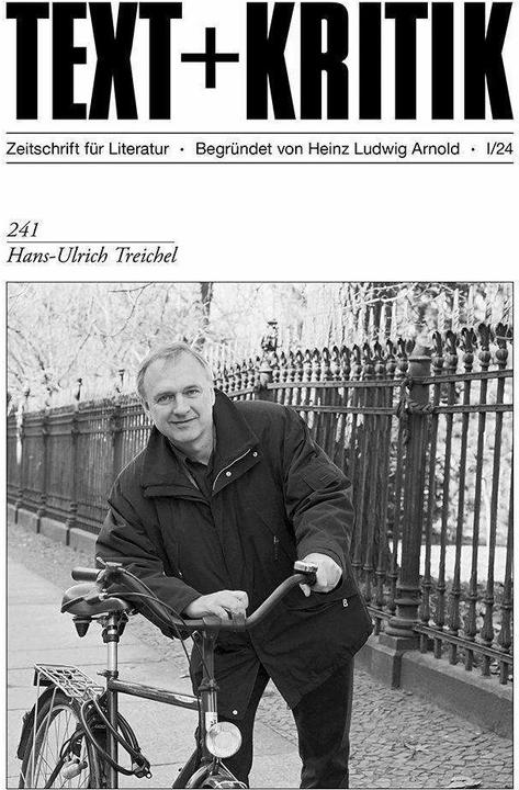 Produktbild Hans-Ulrich Treichel (Deutsch, Steffen Martus, Claudia Stockinger, Axel Ruckaberle, Michael Scheffel, Walter Erhart, Meike Fessmann, Peer Trilcke, Heinz Ludwig Arnold, 2024)