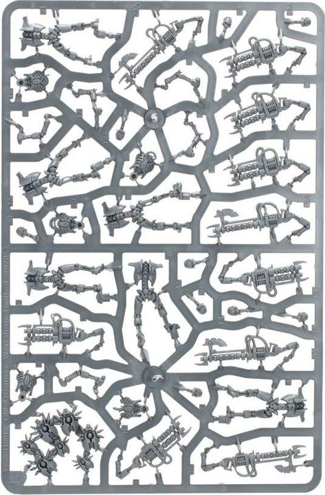 Actual product image Games Workshop Warhammer 40k - Patrol Necron (2023) (Plastic)