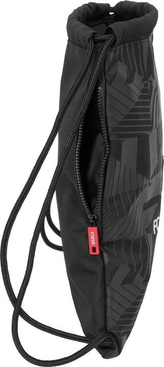 Produktbild FC Barcelona Rucksacktasche mit Bändern F.C. Barcelona Black Schwarz 35 x 40 x 1 cm