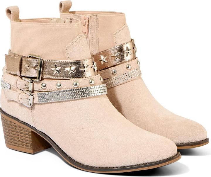 Actual product image Joe Browns Star Studded Buckle Detail Ankle Boots (39)