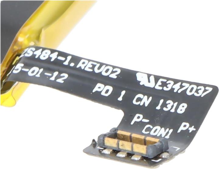 Actual product image AccuCell LG G8s ThinQ battery