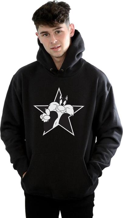 Image du produit Looney Tunes - Sweat à capuche SYLVESTER MONO STAR - Homme (XXL)