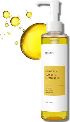 Produktbild iUNIK Calendula Complete Cleansing Oil (Öl, 200 ml)