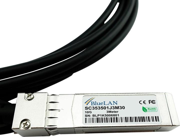 Produktbild BlueLAN Meraki MA-CBL-TA-3M kompatibles DAC SFP+ SC353501J3M30