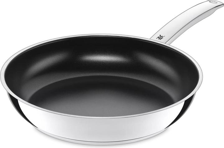 WMF Antihaft Pfanne Edelstahlpfanne Bratpfanne 28cm Induktion Durado beschichtet (28 cm, Bratpfanne, Edelstahl)
