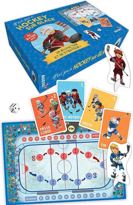 Immagine prodotto Piccola partita di hockey su ghiaccio (Francese)
