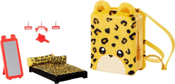 Produktbild MGA Na! Na! Na! Surprise 3-in-1 Backpack Bedroom- Jennel Jaguar