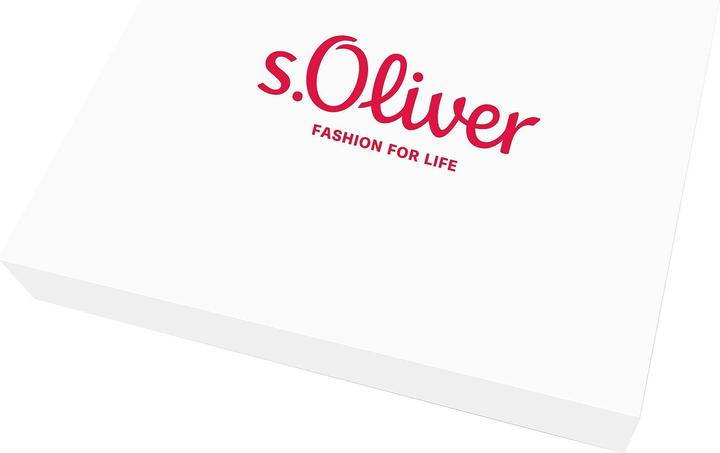 Image du produit S.Oliver Collier pour hommes, acier inoxydable IP Gold (Acier inoxydable, 50 cm)
