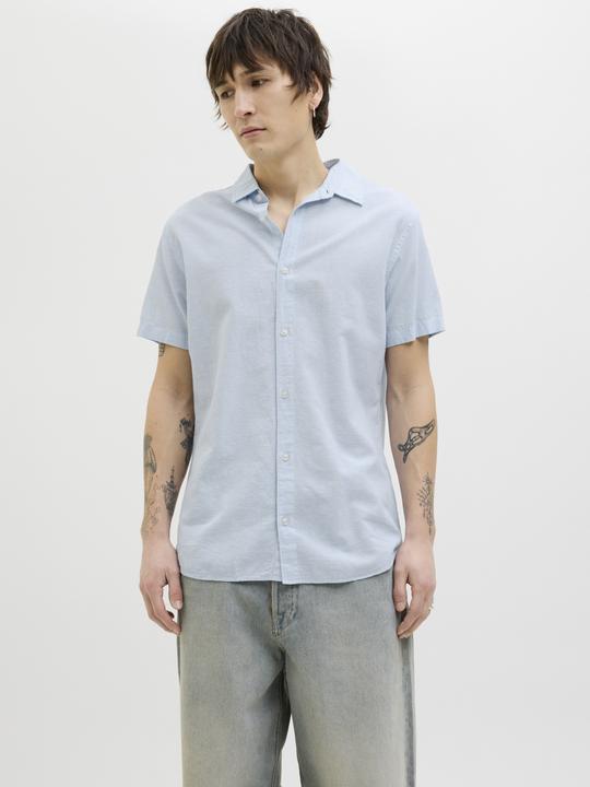 Produktbild Jack & Jones Jjebreeze Linen Blend Shirt Ss Sn (S)