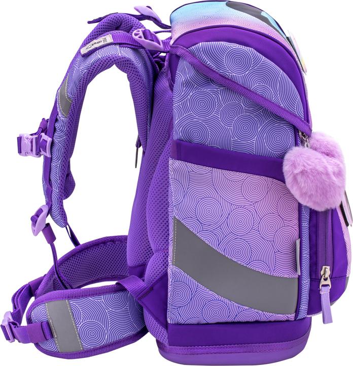 Produktbild Belmil SMARTY Schulrucksack 5-teiliges-Set Wonder 2 (20 l)