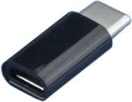Immagine prodotto EFB Elektronik EBUSBCM-MIKROBF Cavo interfaccia / adattatore di genere USB-C USB Micro-B Nero