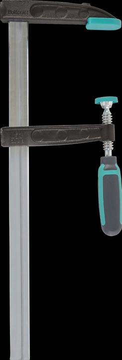wolfcraft wolfcraft 1 SZ - Schraubzwinge 120/450mm (450 mm)
