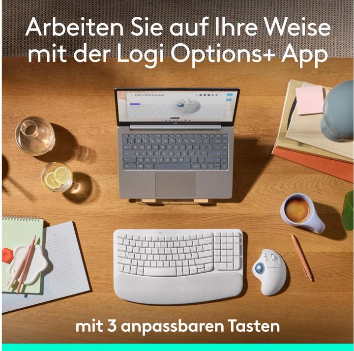 Immagine prodotto Logitech Ergo M575s (Senza fili)