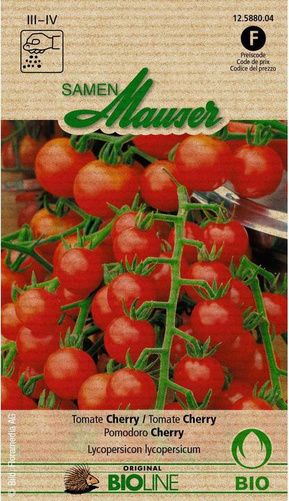 Produktbild Samen Mauser Cherry (Gemüsesamen)