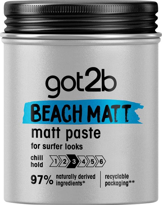 Got2b Beach Matt (Haarpaste, 100 ml)