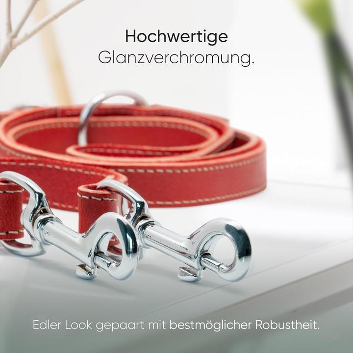 Produktbild Freudentier Verstellbare Hundeleine Amstelpark mit Leinensäckchen (Hund)