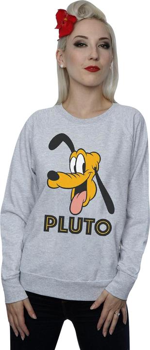 Immagine prodotto Disney Pluto Face Felpa Donna (S)