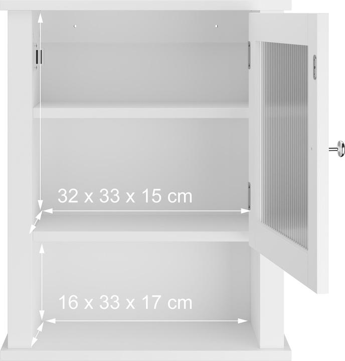 Produktbild Relaxdays Badschrank