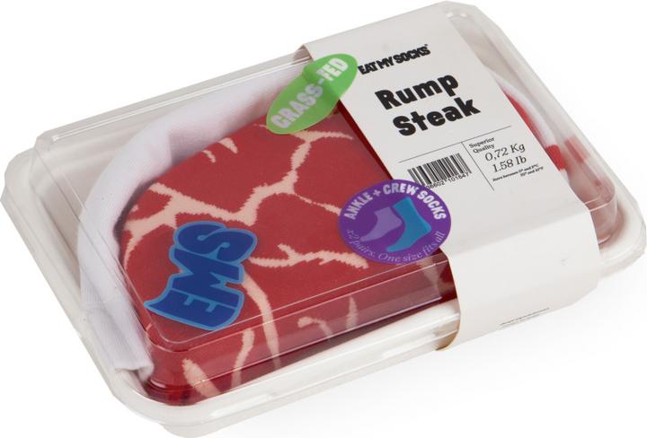 Actual product image Doiy Rump steak (pack of 2, One size)