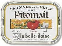 Produktbild La Belle Iloise Sardinen in Pitomaïl-Sauce (115 g)