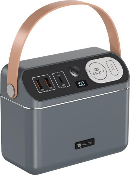 Actual product image Navitel NS150 (60000 mAh, 60 W, 222 Wh)
