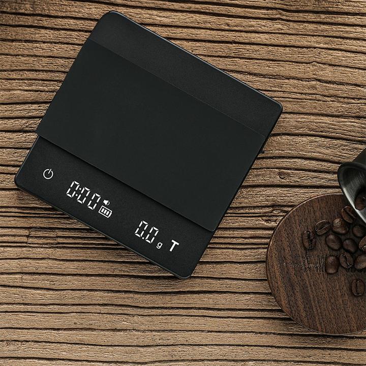 Produktbild MHW 3Bomber Mini Cube Kaffeewaage 2.0