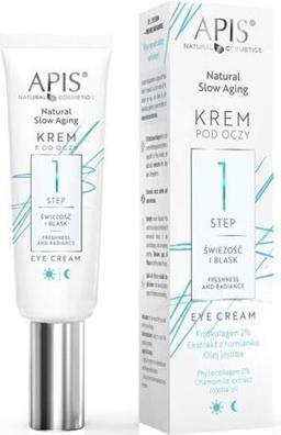 Apis Natural Cosmetics Apis Natural Slow Aging Freshness & Shine Eye Cream Step 1 15Ml (15 ml)