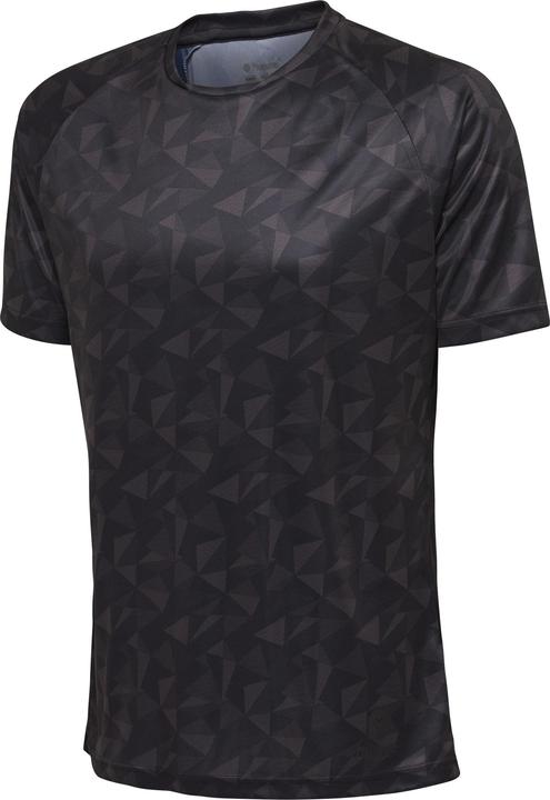 Actual product image hummel Active Kids Poly Jersey Ss (128)