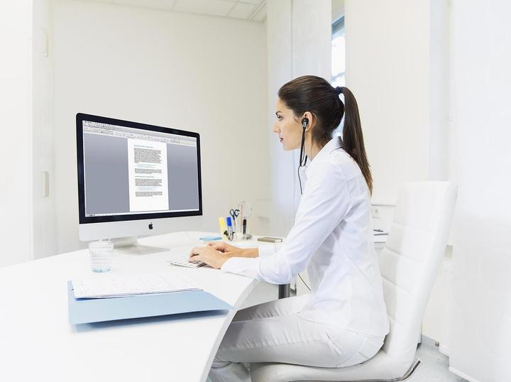 Productafbeelding Philips Transcriptieset 7277 Professionele Dicteermachine