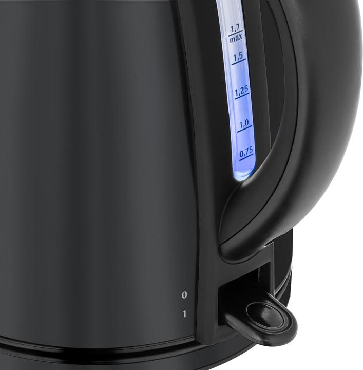 Immagine prodotto WMF STELIO Wasserkocher 1,7l deep black (1.70 l, Spina UE)