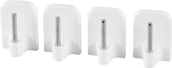 My Basics Curtain hooks white 4pcs card
