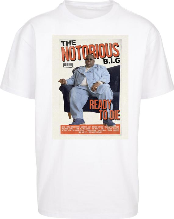 Produktbild MT Notorious B.I.G. Magazine Oversize Tee - 19625 (XL)
