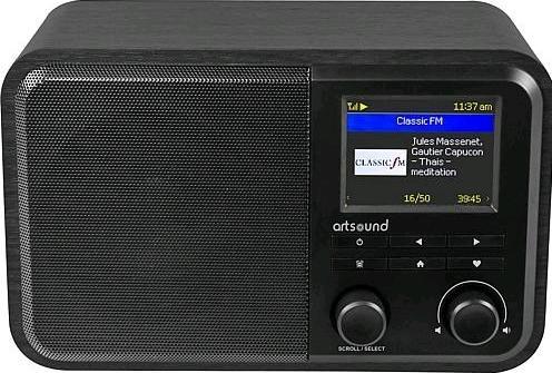 Artsound RADIO DAB+ R8 (DAB+ DAB, FM, Webradio, Bluetooth, WiFi)