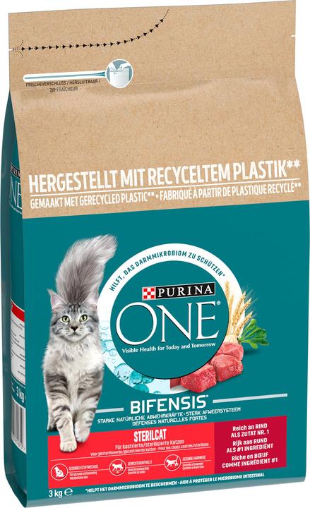 Image du produit Purina ONE Sterilcat (Adulte, 1 pcs, 3000 g)