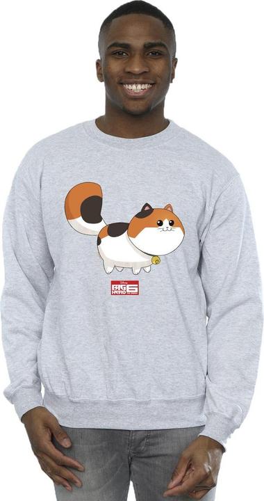 Image du produit Disney - Sweat BIG HERO BAYMAX KITTEN POSE - Homme (L)