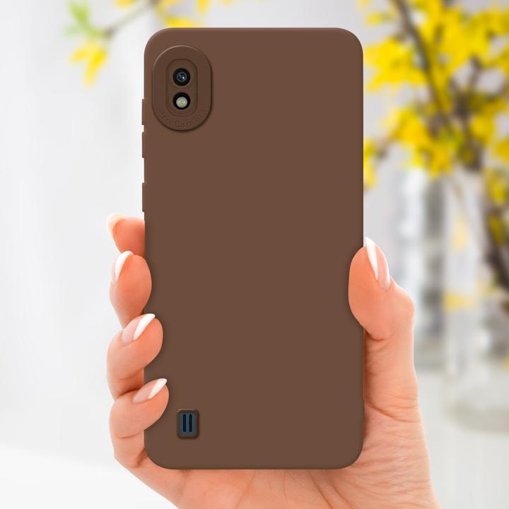 Actual product image Cadorabo Case for Samsung Galaxy A10 in TPU Fluid LM162 Style (Samsung Galaxy A10)