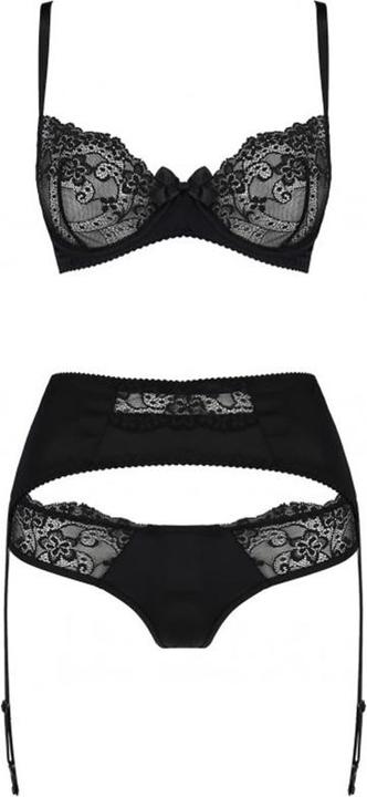 Actual product image Passion Suspender Set "Aya (S/M)