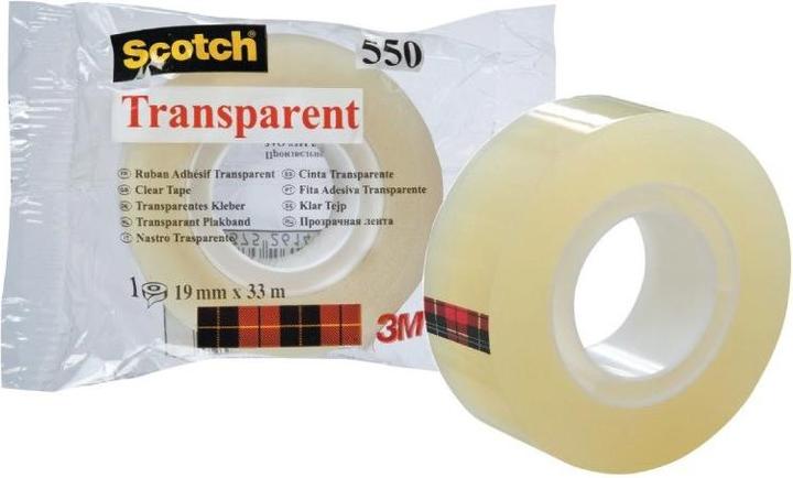 Immagine prodotto Scotch Nastro adesivo trasparente (19 mm)