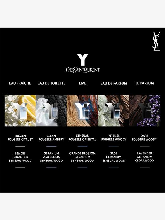 Produktbild Yves Saint Laurent Y Le Parfum (Eau de Parfum, 60 ml)