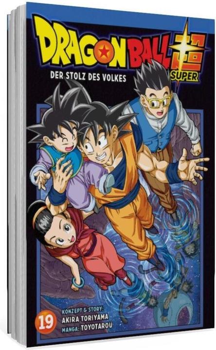 Actual product image Dragon Ball Super 19 (German, Toyotarou, Akira Toriyama (Original Story), Katrin Stamm, 2023)