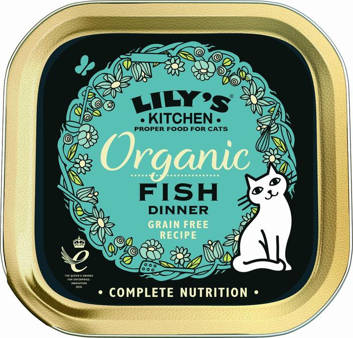 Image du produit Lily's Kitchen Poisson biologique (Adulte, 1 pcs, 85 g)