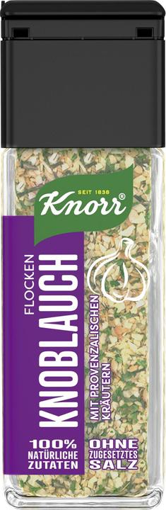 Knorr 100% Natural Spice Flakes Garlic, Seasoning Shaker, Seasoning Without Salt And Sugar (51 g)