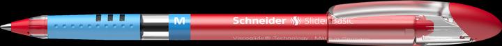 Produktbild Schneider Kugelschreiber Slider Basic (Rot, 1 x)
