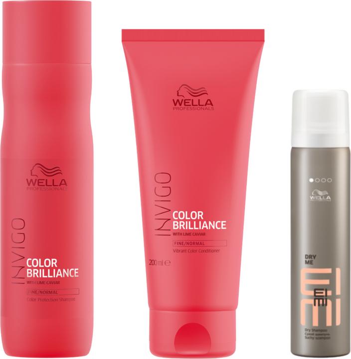 Image du produit Wella INVIGO Brilliance Beauty-Geschenkbox für coloriertes Haar (1 ml)