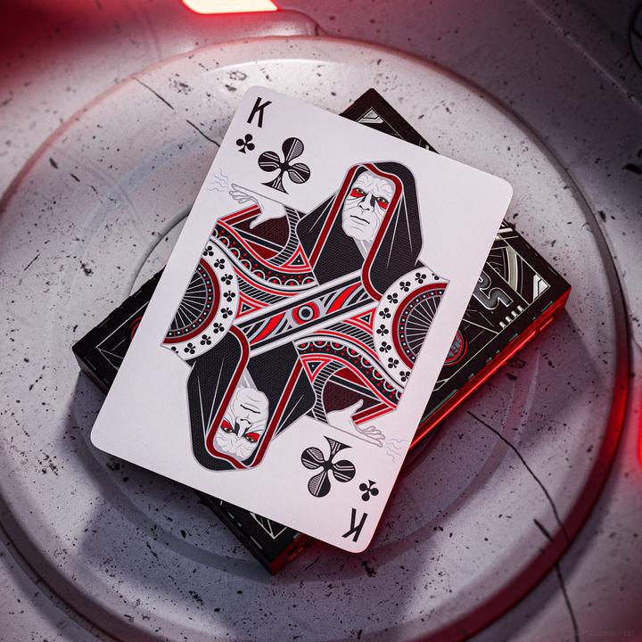 Actual product image Theory11 Star Wars Year of the Dark Side Playing Cards (English)