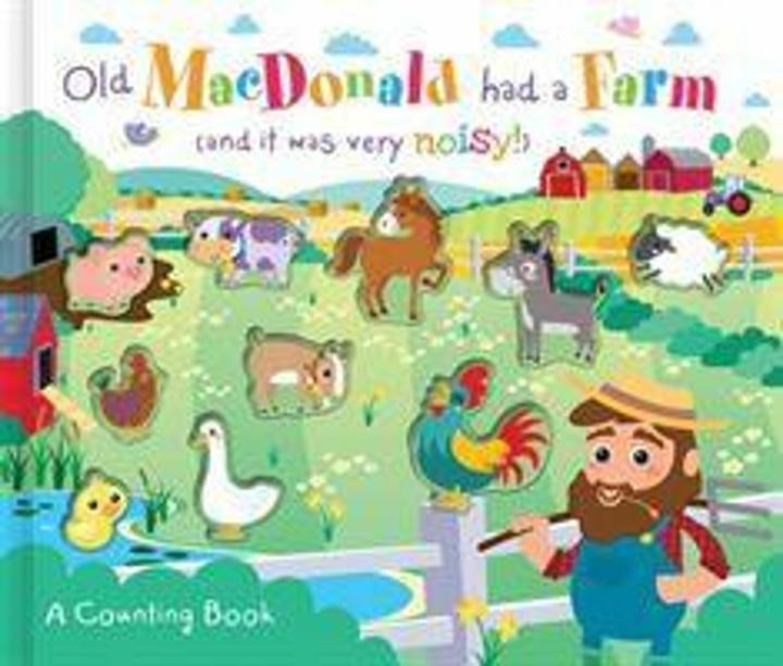 Produktbild Old MacDonald Had a Farm (and it was very noisy!) (Englisch, Brad Hunt, Susie Linn, 2018)
