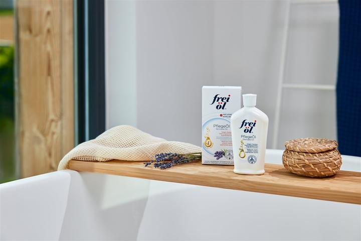 Produktbild Frei Öl PflegeÖl Fl 200 ml (Körperöl, 200 ml)