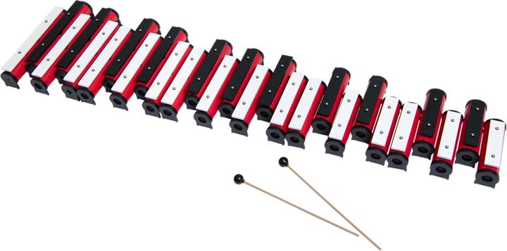 Produktbild Betzold Musik 27 Round-Sound Tubes (Metallophon)
